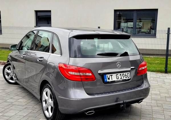 Mercedes-Benz Klasa B cena 49900 przebieg: 138000, rok produkcji 2014 z Radom małe 379